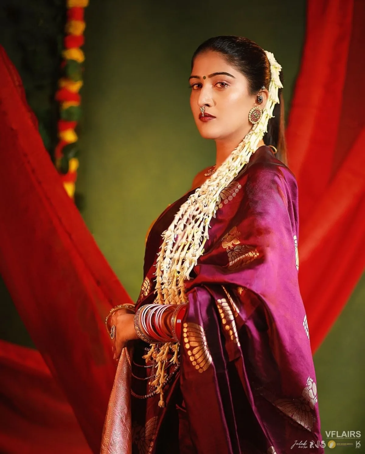 Blessy — fashion model portfolio, Chennai. Frame 2.