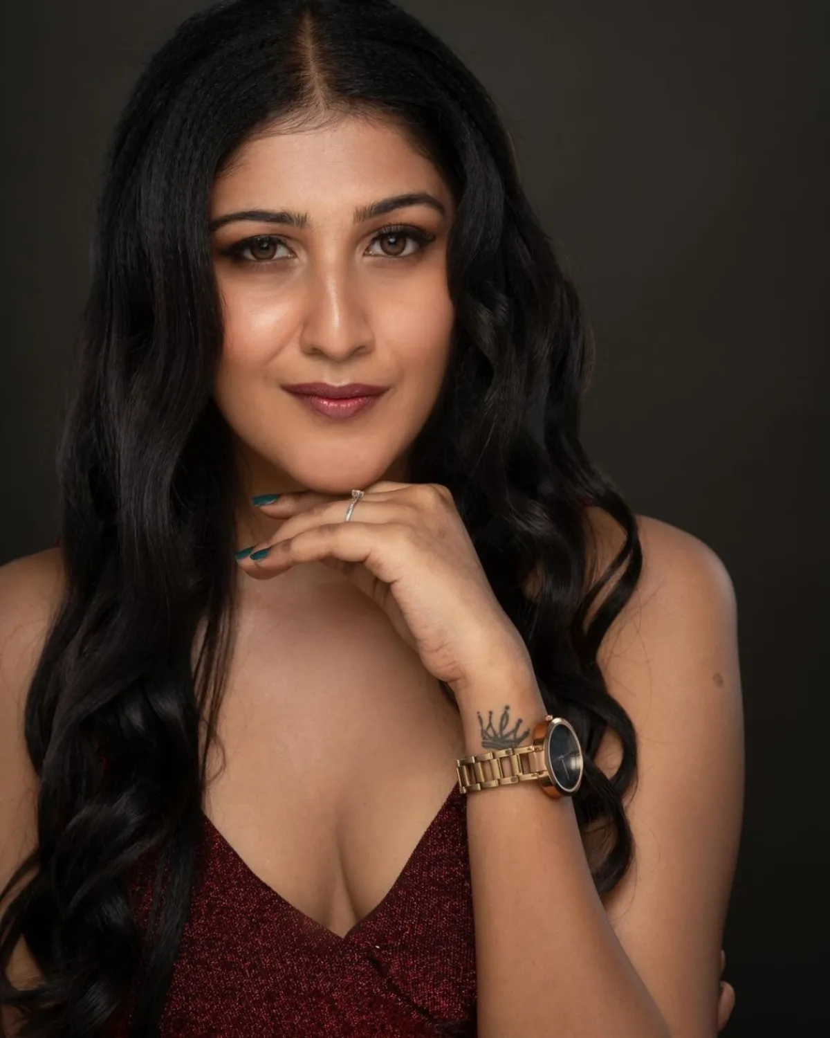 Blessy — fashion model portfolio, Chennai. Frame 3.