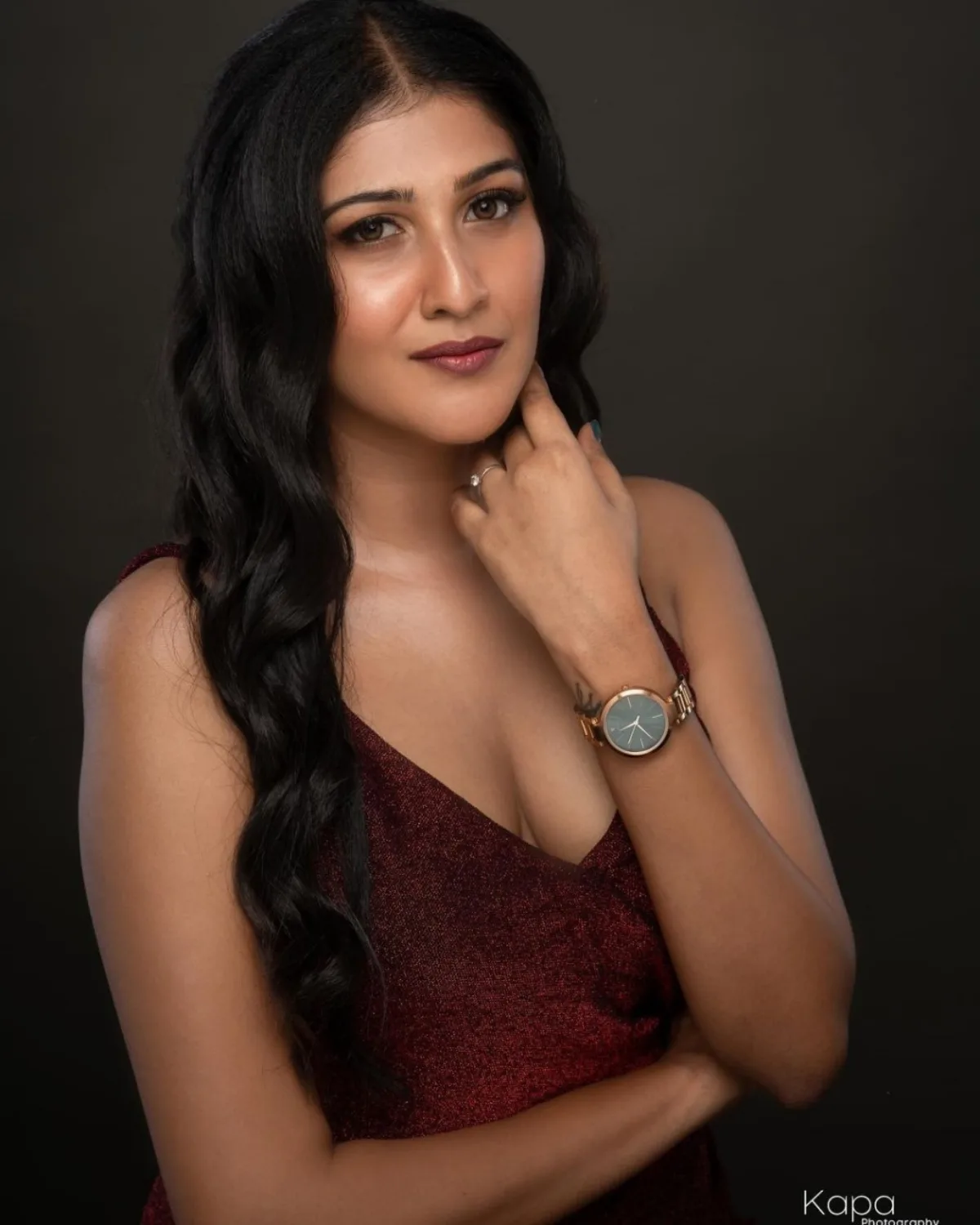 Blessy — fashion model portfolio, Chennai. Frame 4.