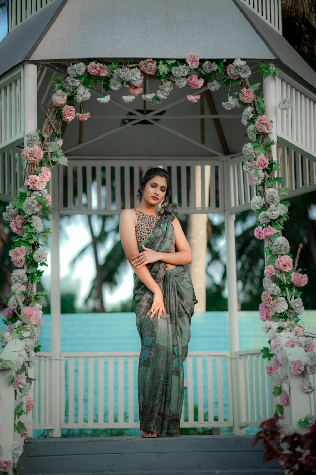 Darshini — fashion model portfolio, Chennai. Frame 11.
