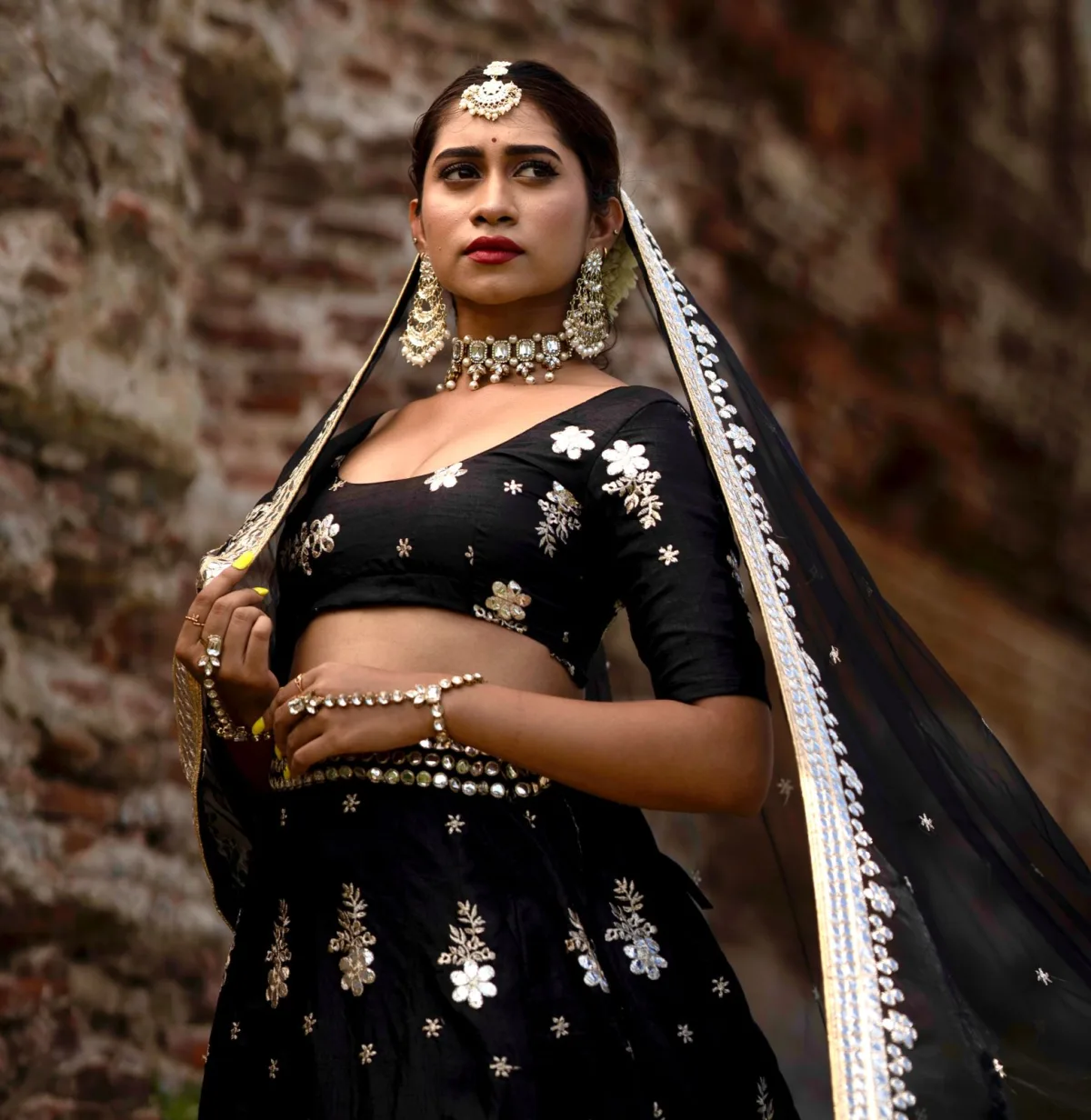 Dhanya Chennai — fashion model portfolio, Chennai. Frame 1.