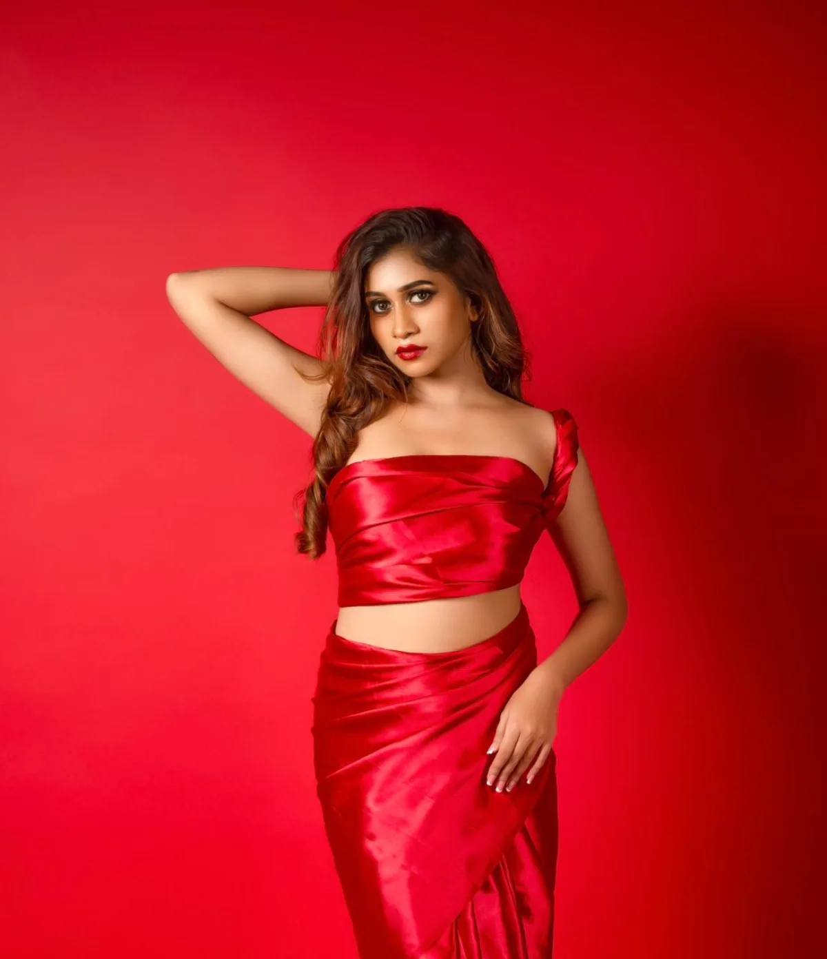 Dhanya Chennai — fashion model portfolio, Chennai. Frame 2.