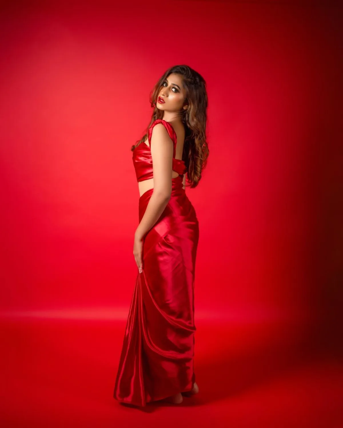 Dhanya Chennai — fashion model portfolio, Chennai. Frame 3.