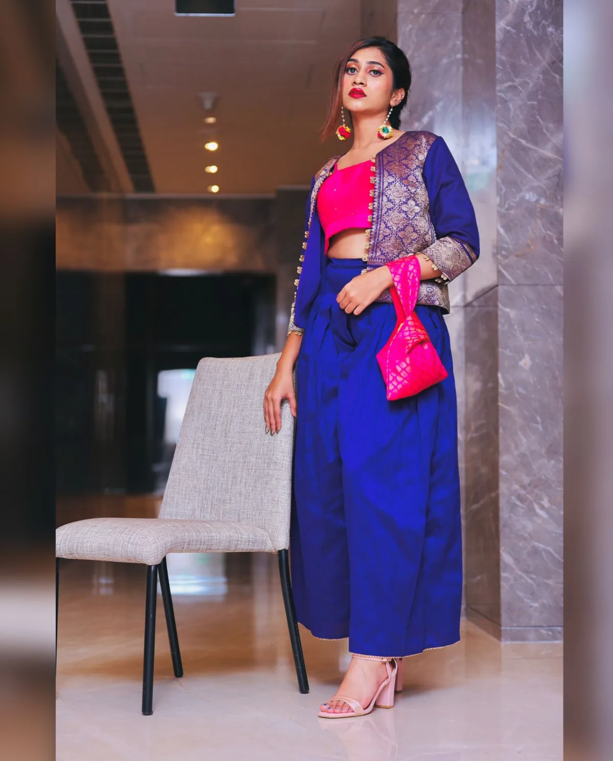 Dhanya Chennai — fashion model portfolio, Chennai. Frame 4.