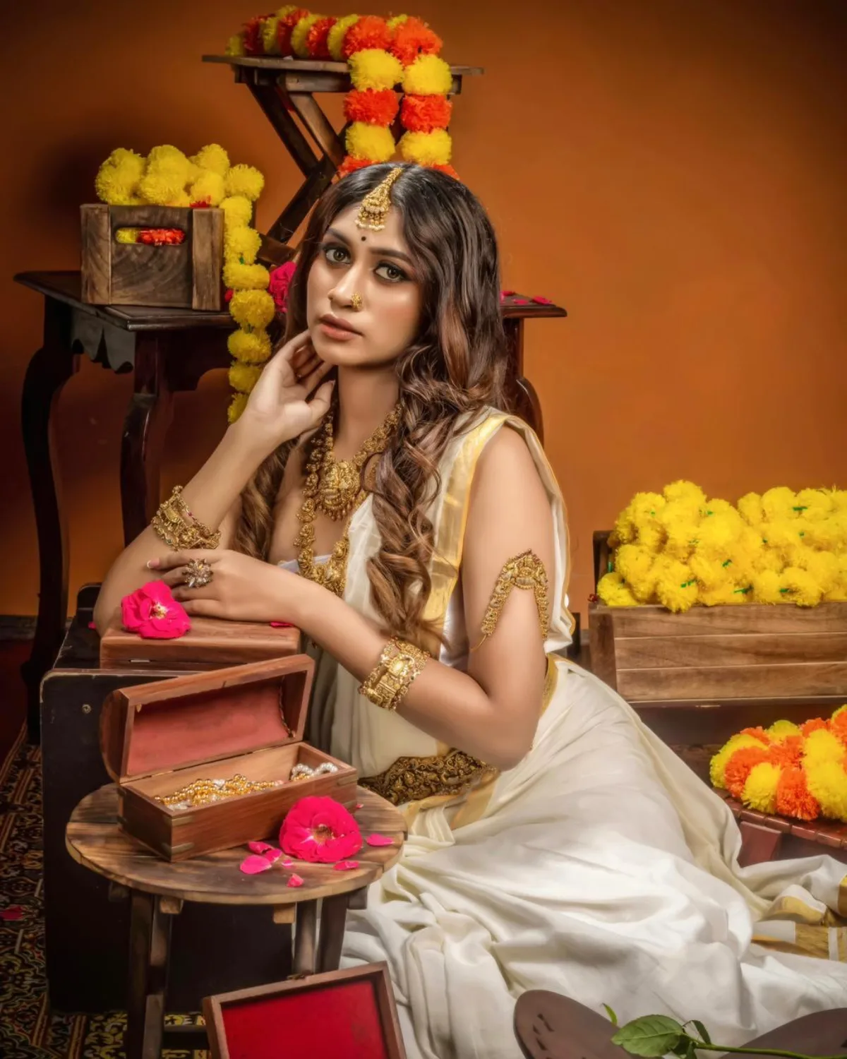 Dhanya Chennai — fashion model portfolio, Chennai. Frame 5.
