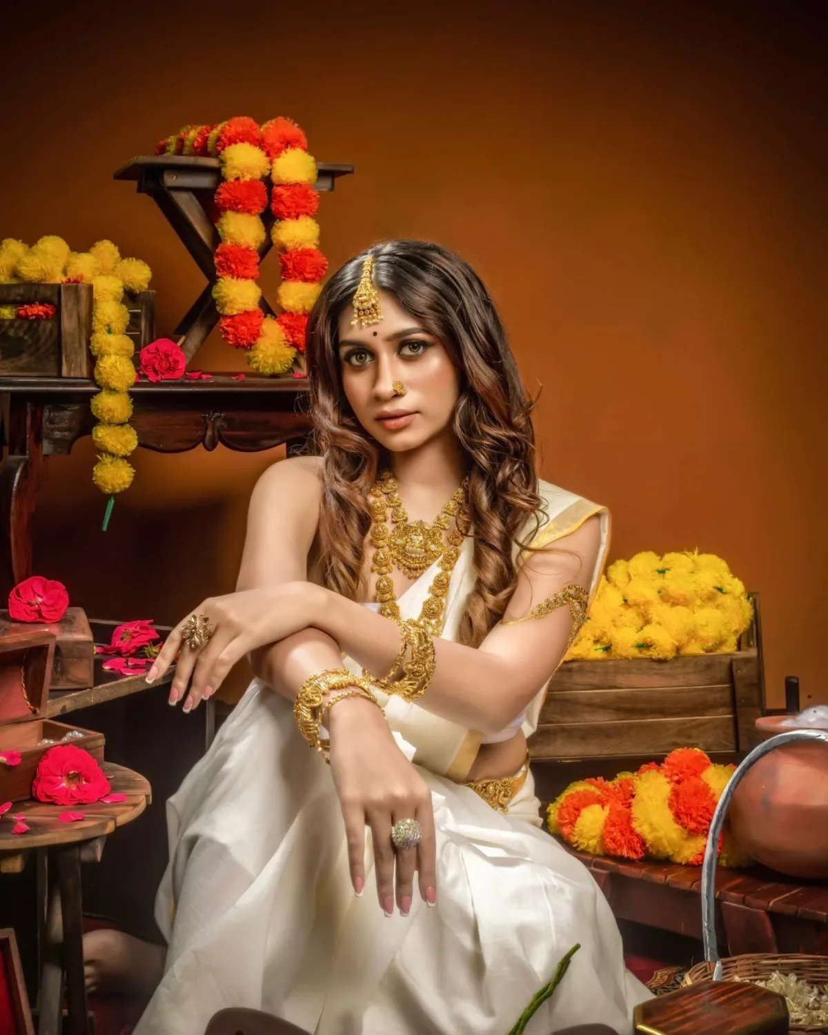 Dhanya Chennai — fashion model portfolio, Chennai. Frame 6.