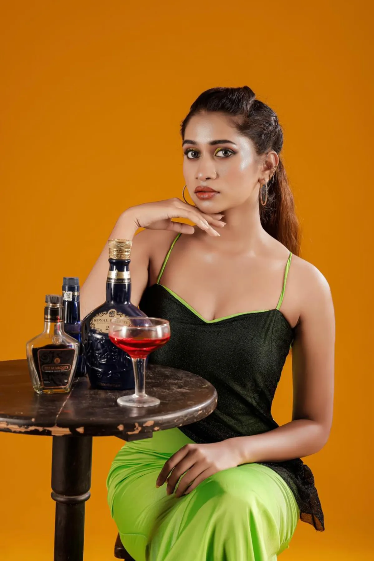 Dhanya Chennai — fashion model portfolio, Chennai. Frame 7.