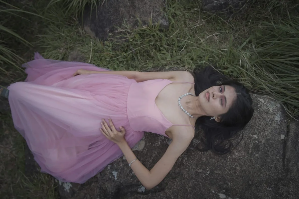 Dhanya S Naik — fashion model portfolio, Chennai. Frame 1.
