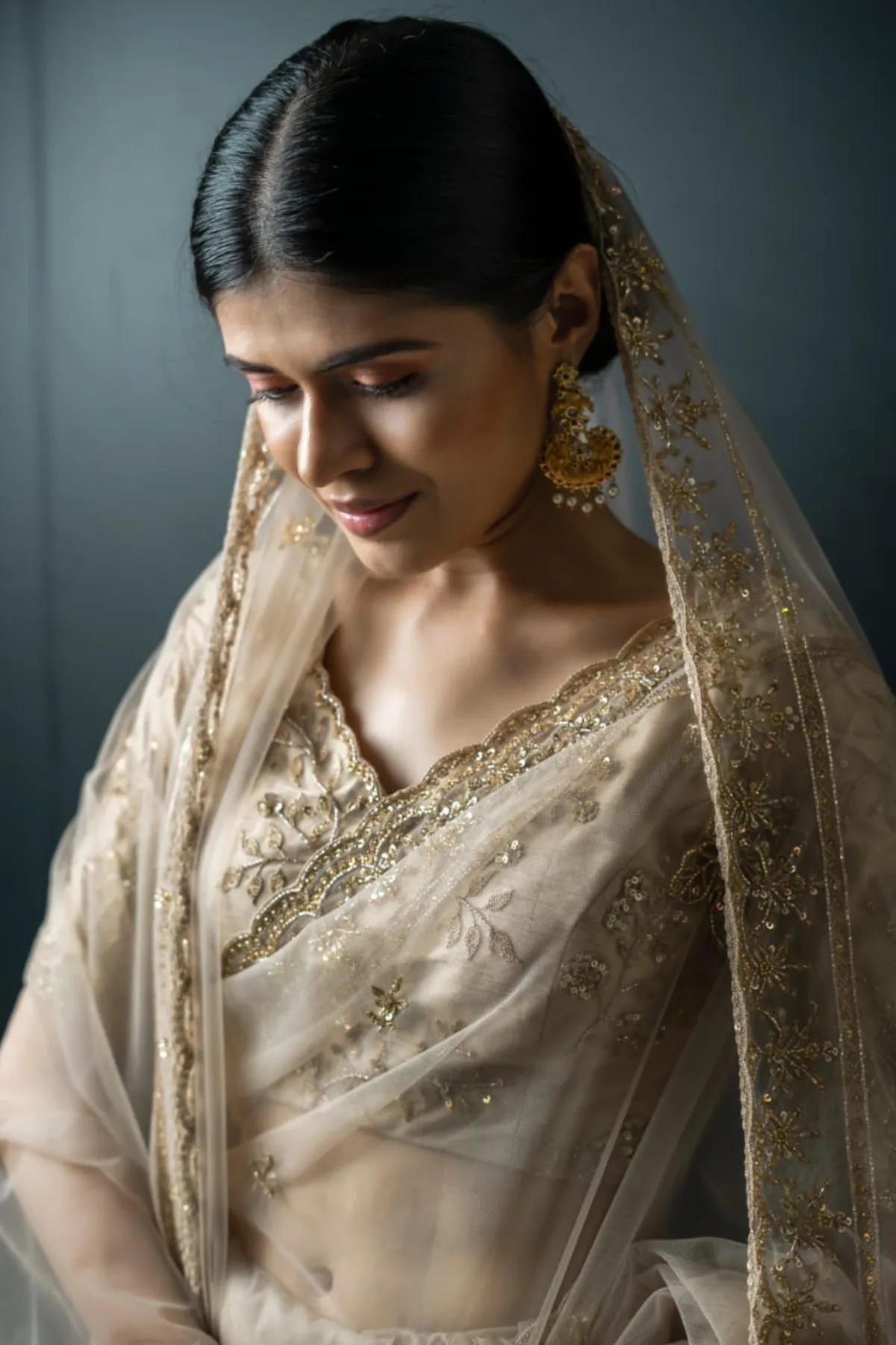 Dhanya S Naik — fashion model portfolio, Chennai. Frame 4.