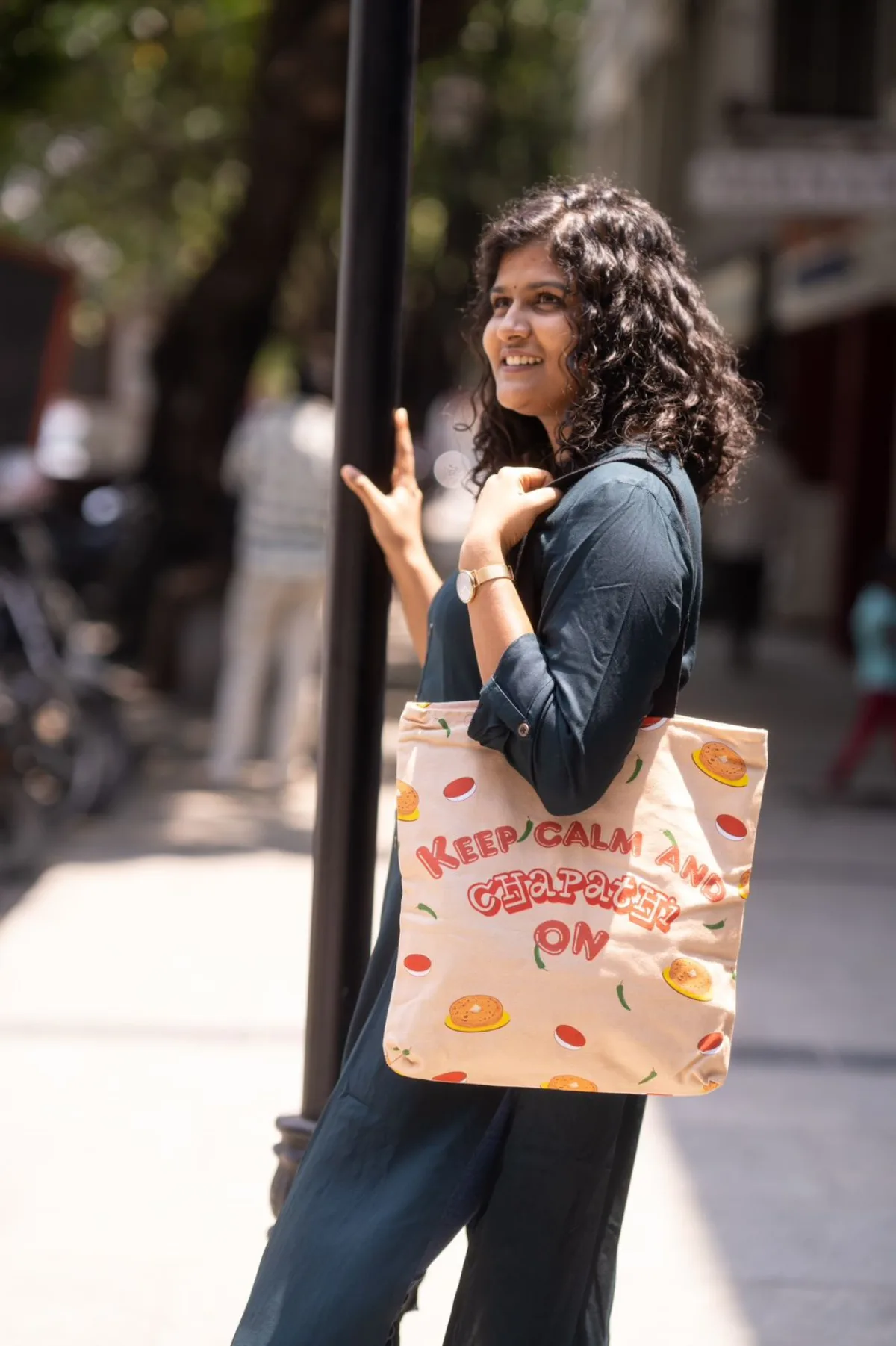 Dhanya — fashion model portfolio, Chennai. Frame 3.