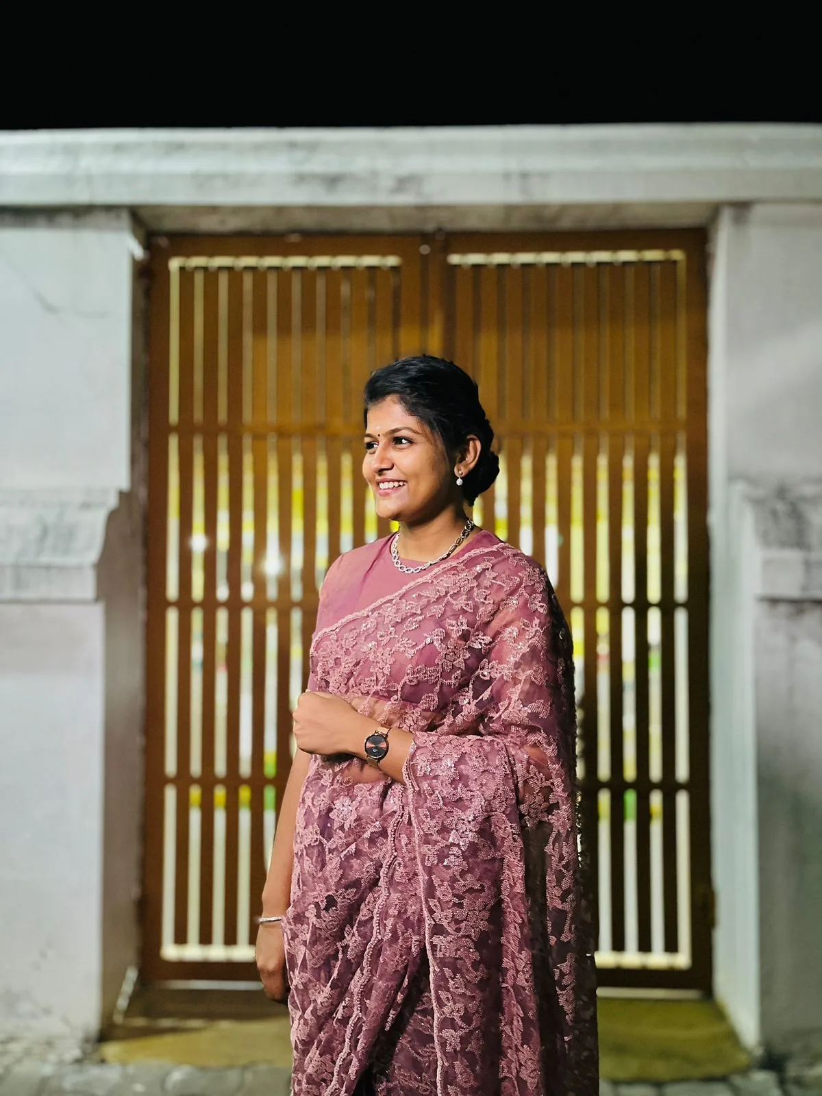 Dhanya — fashion model portfolio, Chennai. Frame 4.