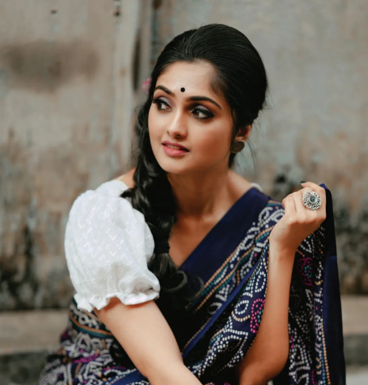 Dilna — fashion model portfolio, Chennai. Frame 9.