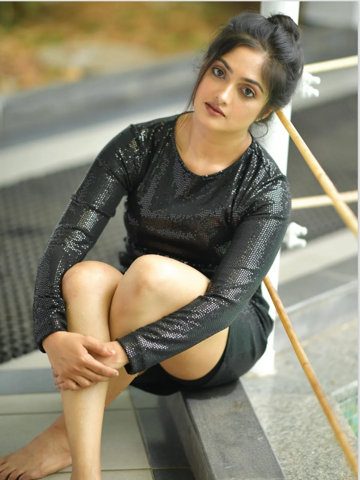 Dilna — fashion model portfolio, Chennai. Frame 10.