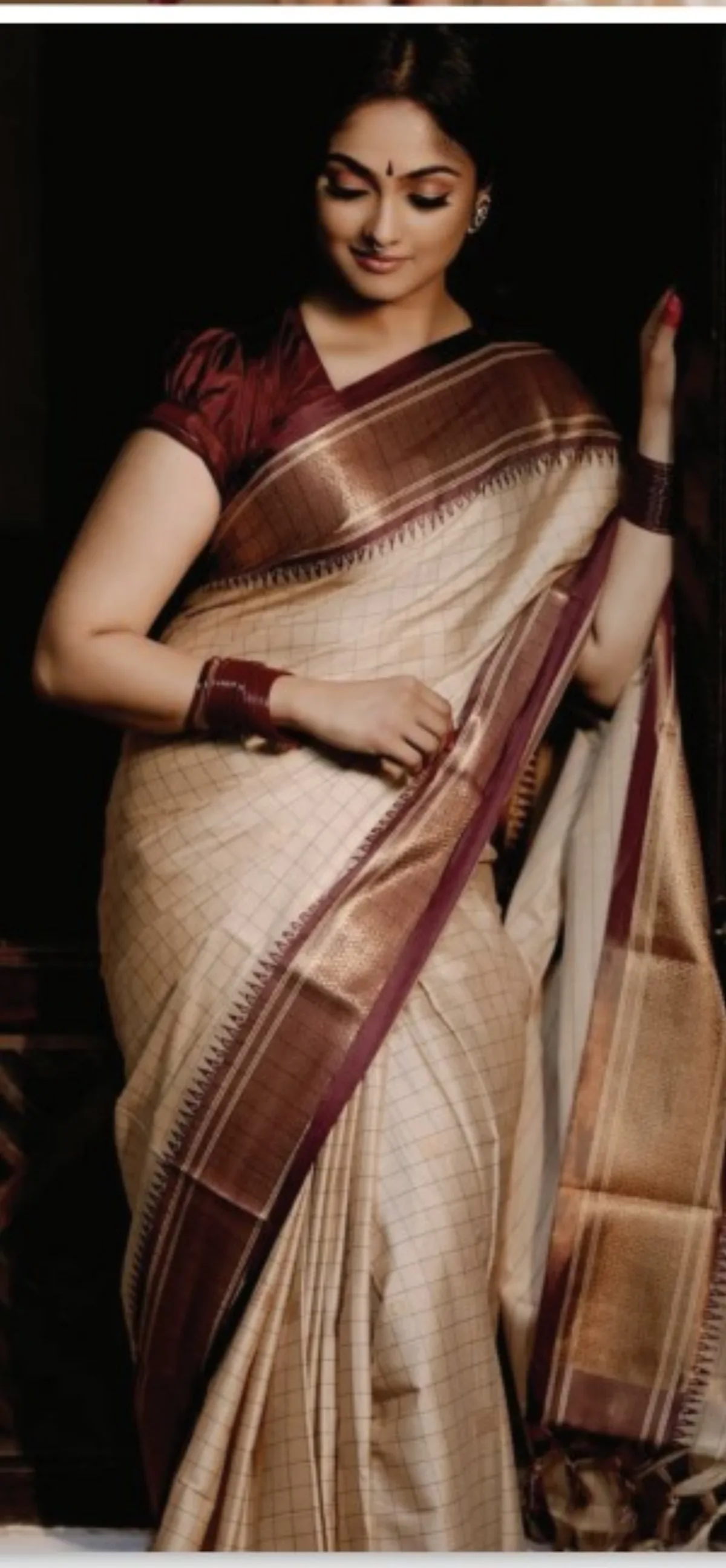 Dilna — fashion model portfolio, Chennai. Frame 1.
