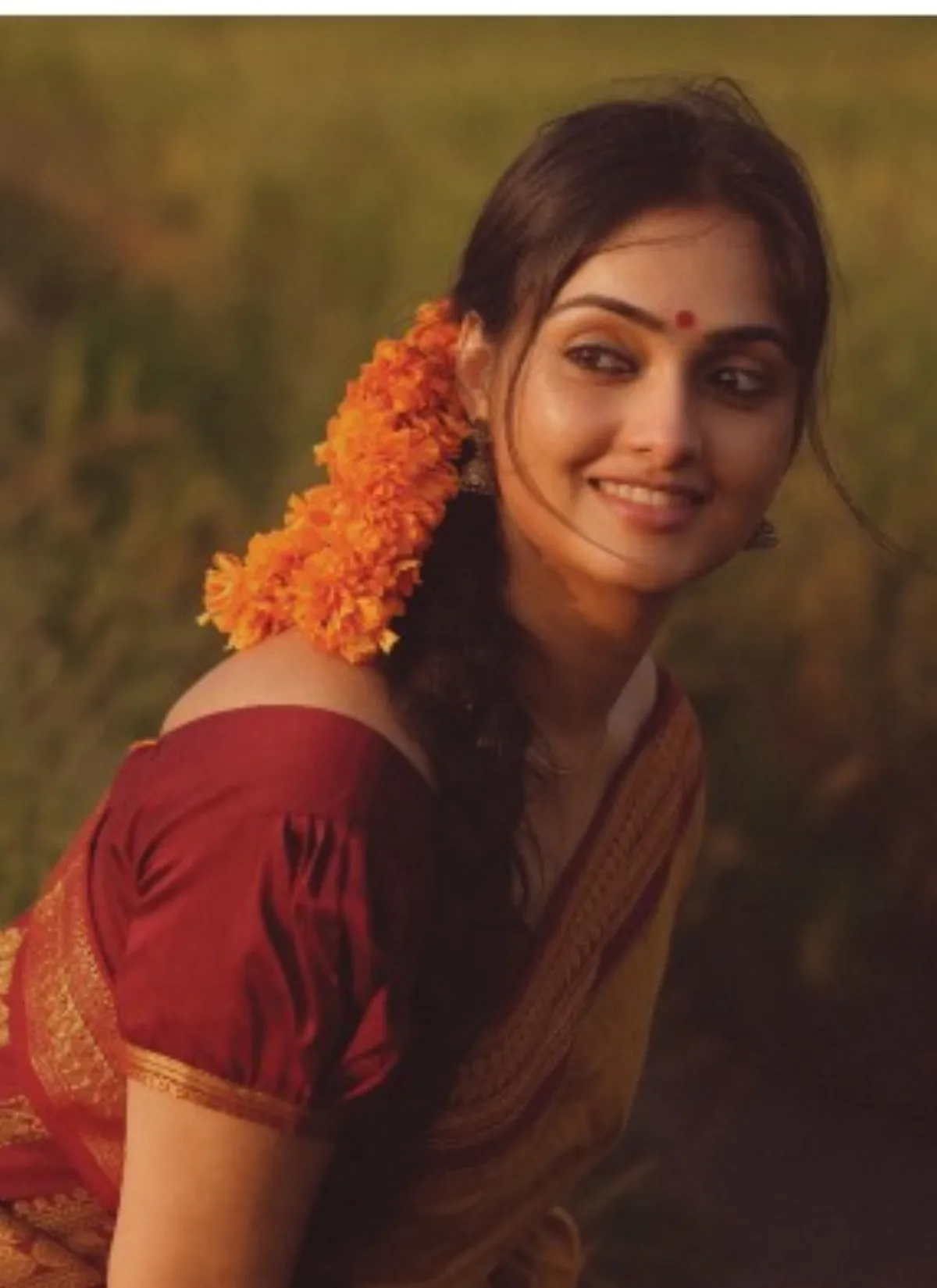 Dilna — fashion model portfolio, Chennai. Frame 2.
