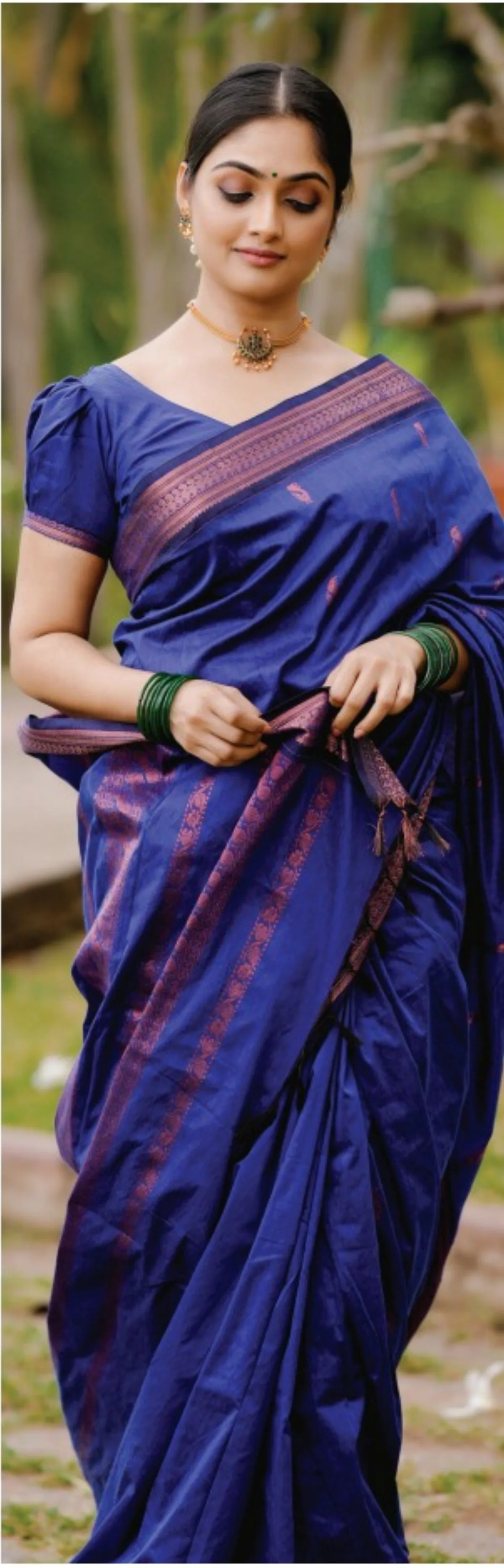 Dilna — fashion model portfolio, Chennai. Frame 4.