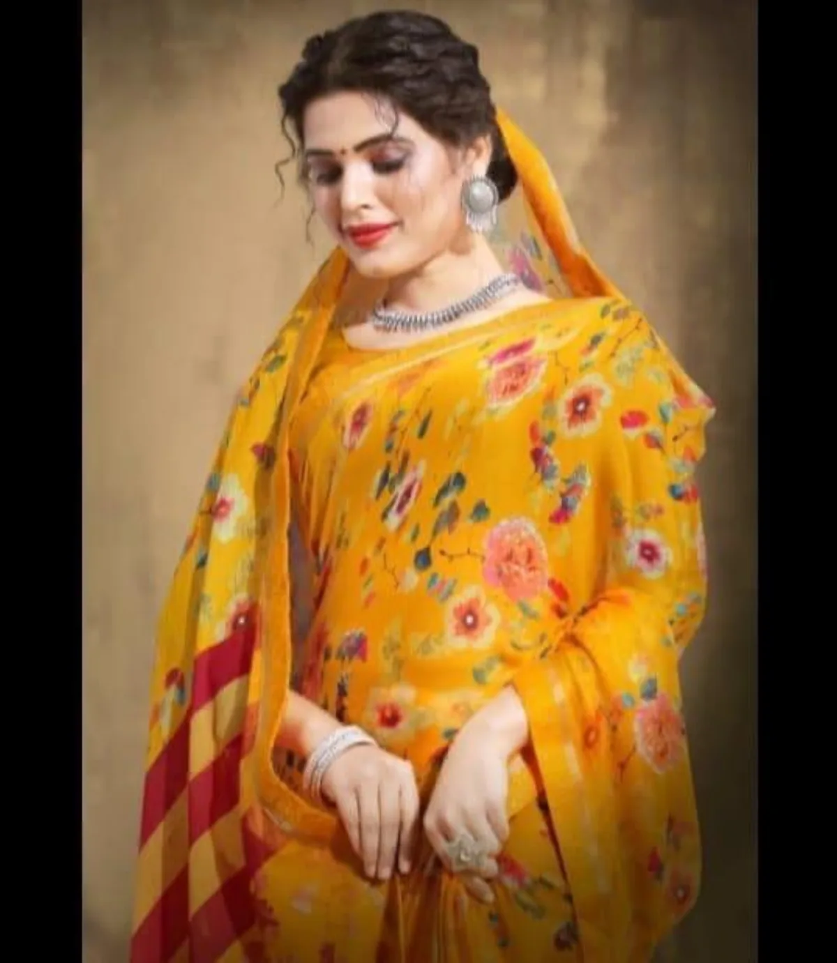 Divyani — fashion model portfolio, Chennai. Frame 1.