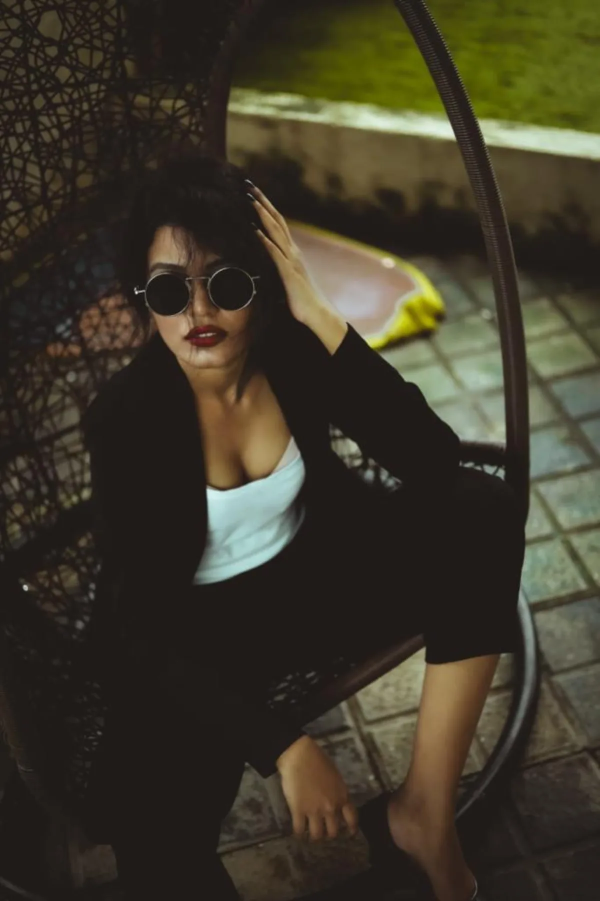 Divyani — fashion model portfolio, Chennai. Frame 2.