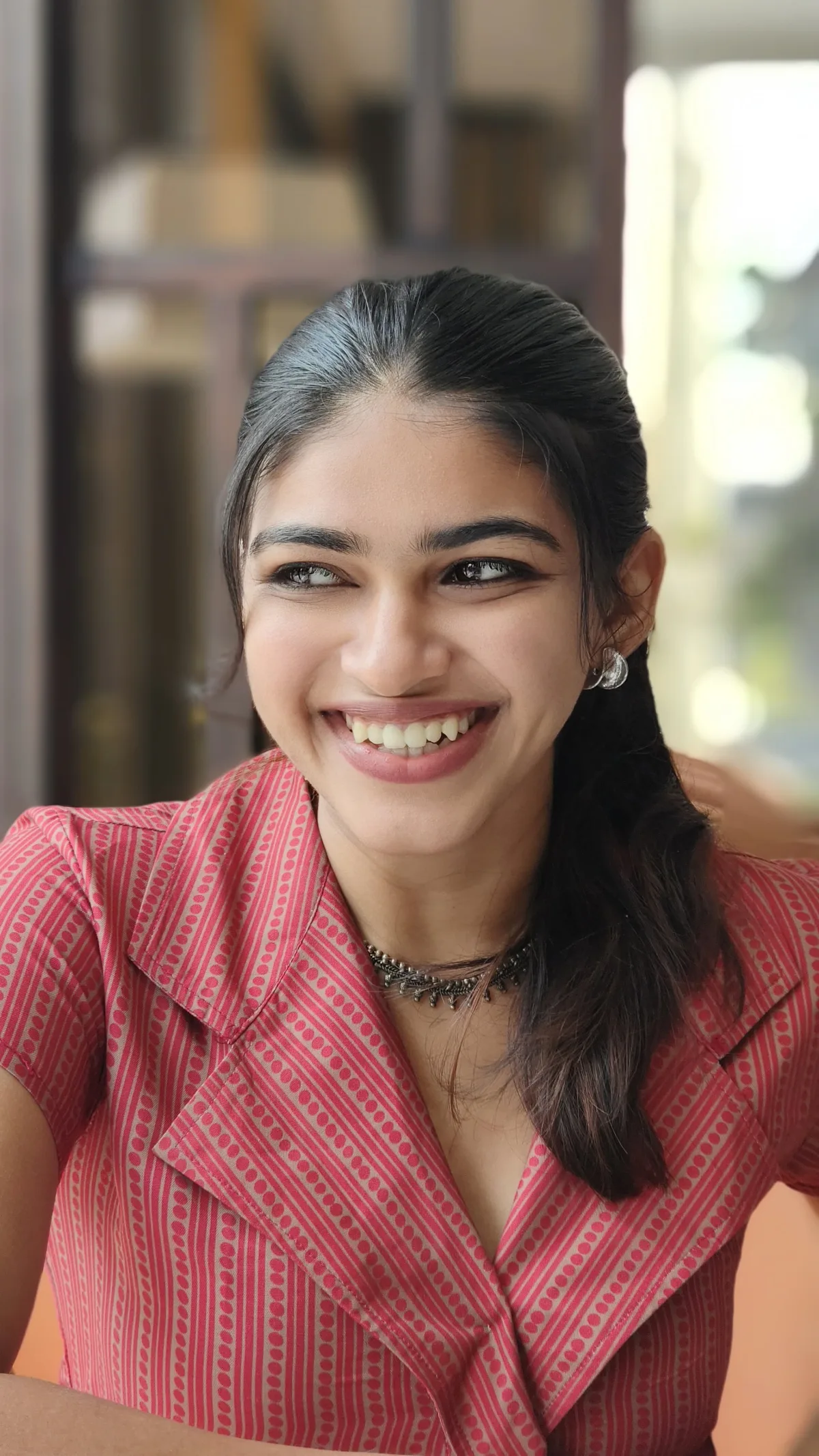 Faseena — fashion model portfolio, Chennai. Frame 3.
