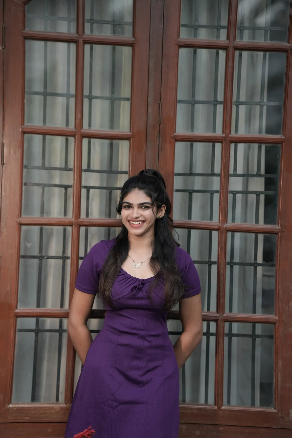 Faseena — fashion model portfolio, Chennai. Frame 4.
