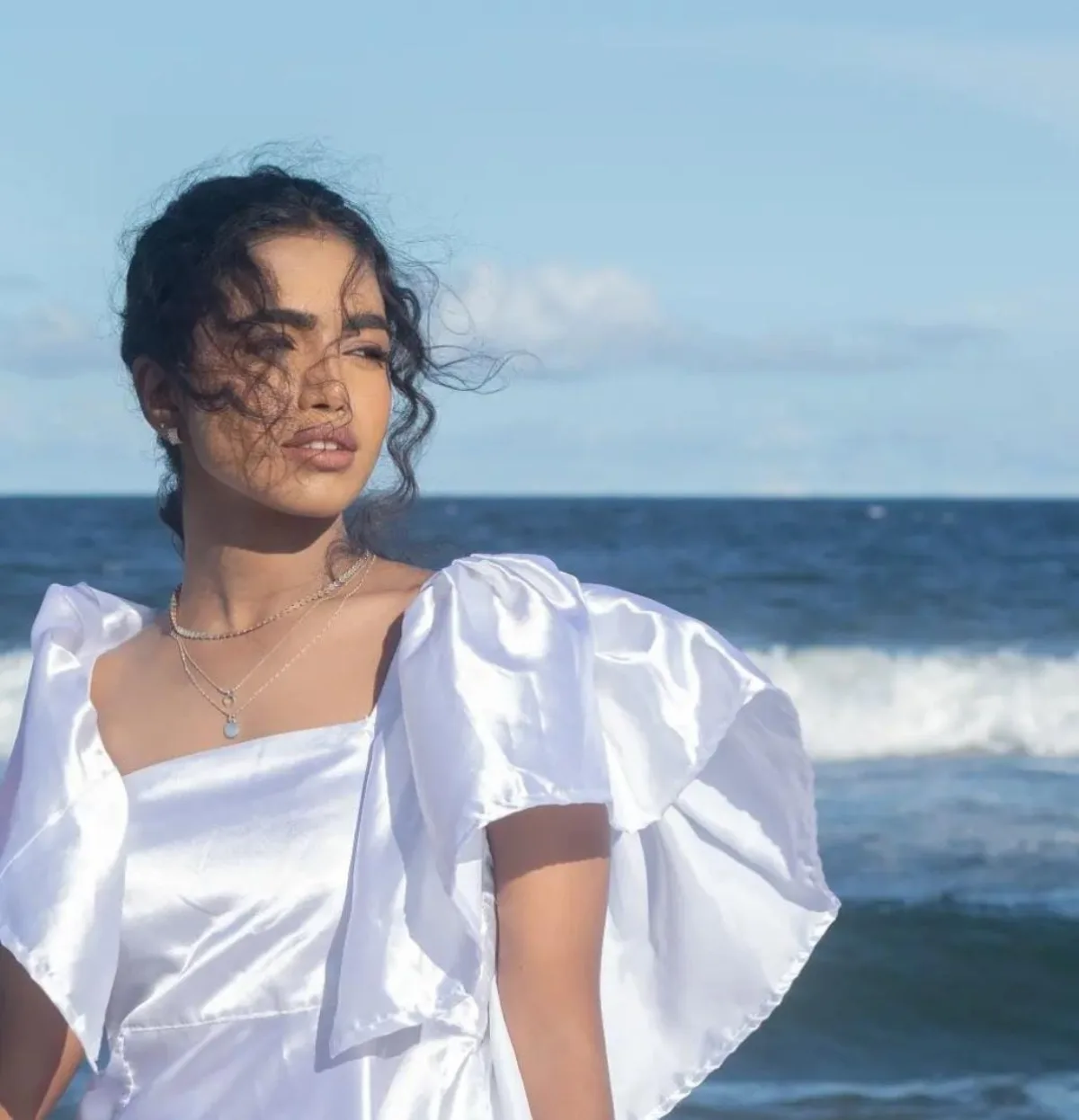 Gopika — fashion model portfolio, Chennai. Frame 1.
