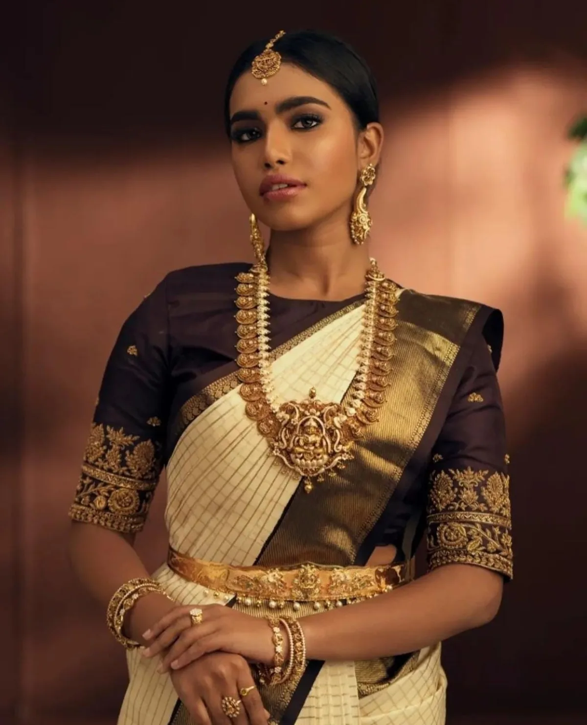 Gopika — fashion model portfolio, Chennai. Frame 3.