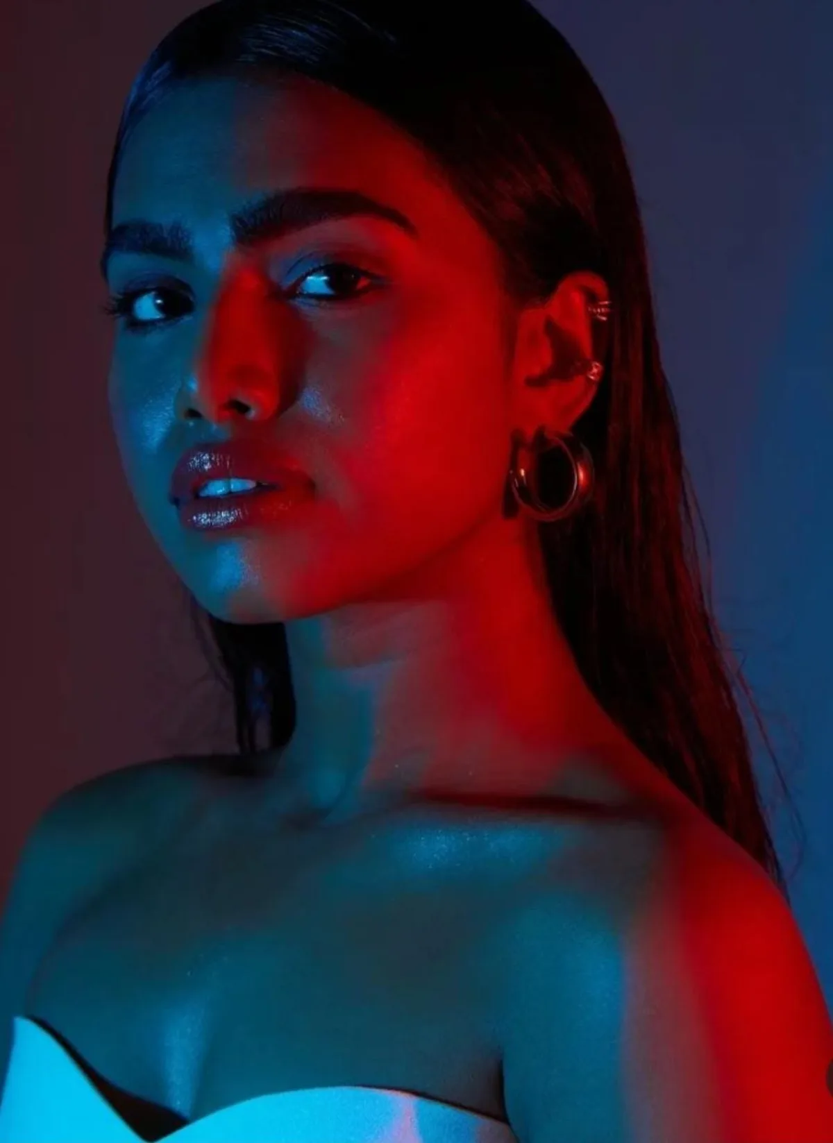 Gopika — fashion model portfolio, Chennai. Frame 4.