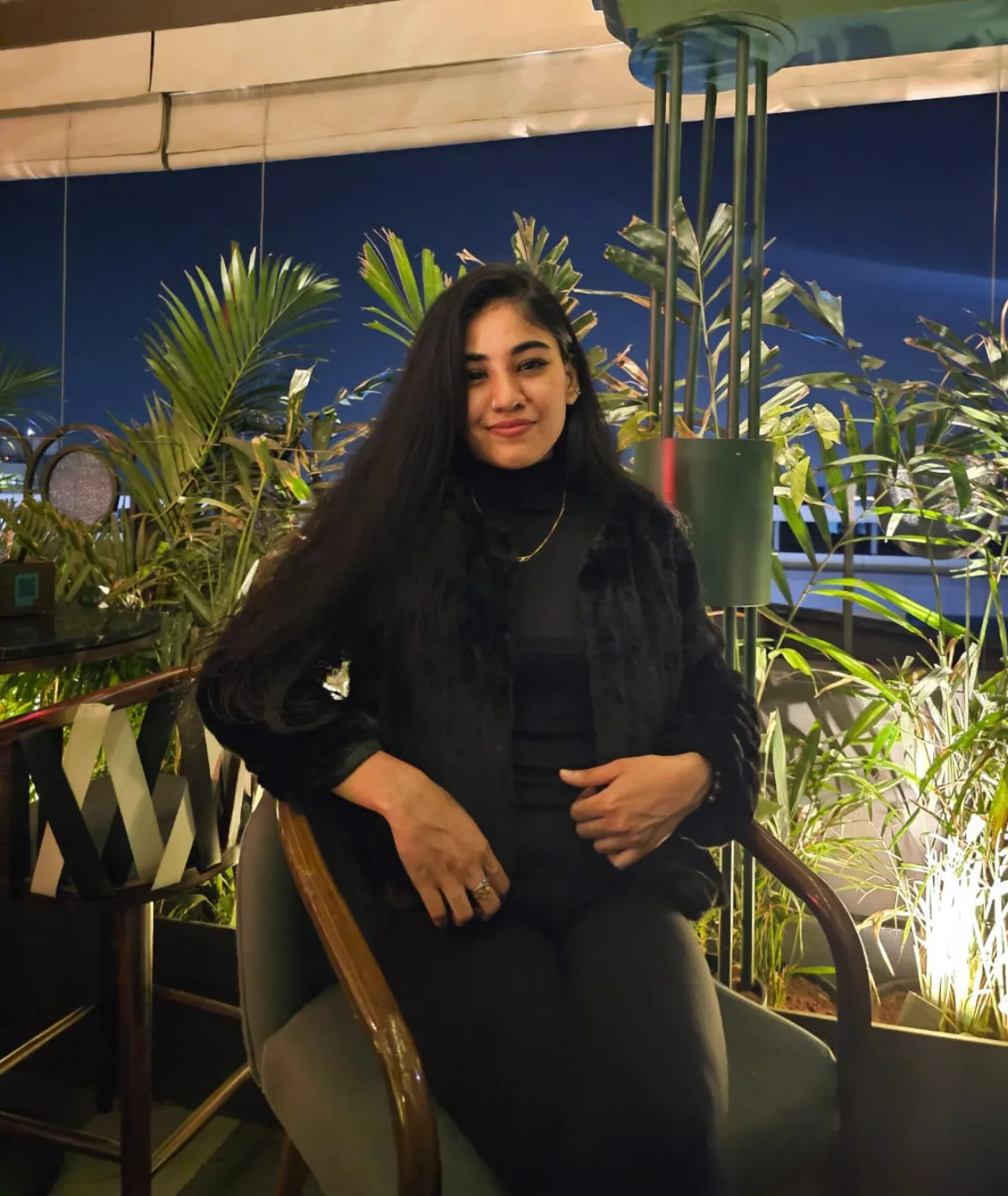 Hansa — fashion model portfolio, Chennai. Frame 2.