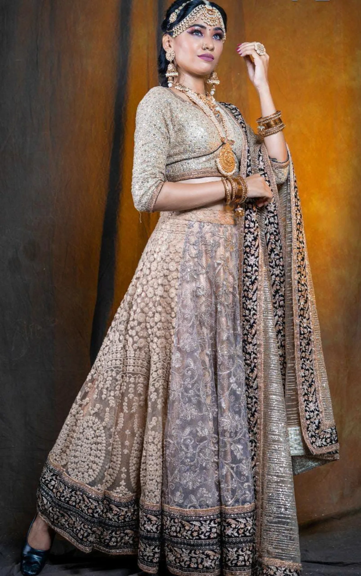 Hansa — fashion model portfolio, Chennai. Frame 4.