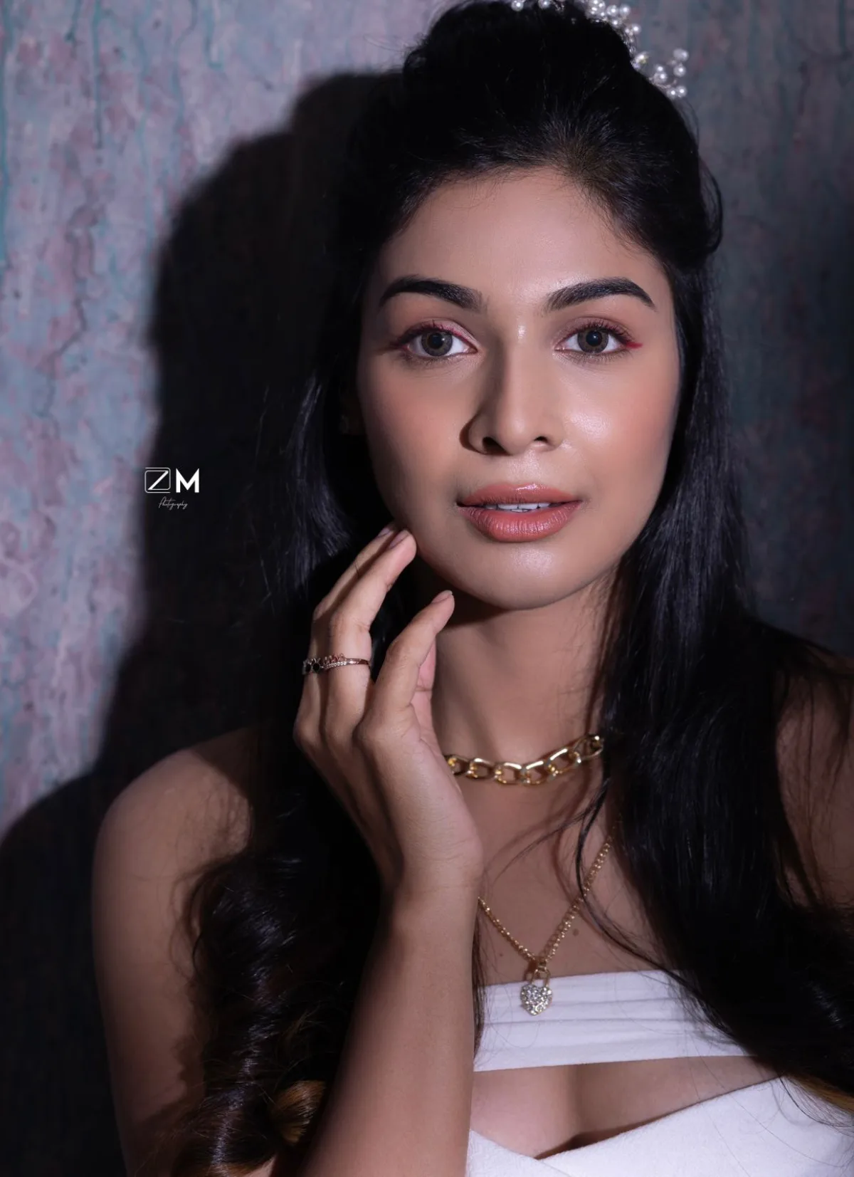 Harisha — fashion model portfolio, Chennai. Frame 2.