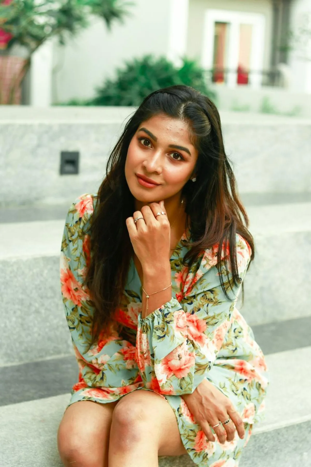 Harisha — fashion model portfolio, Chennai. Frame 4.