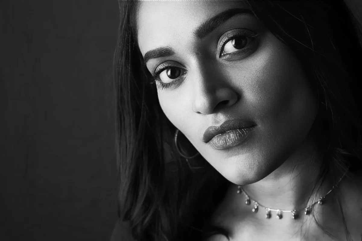 Isha — fashion model portfolio, Chennai. Frame 1.