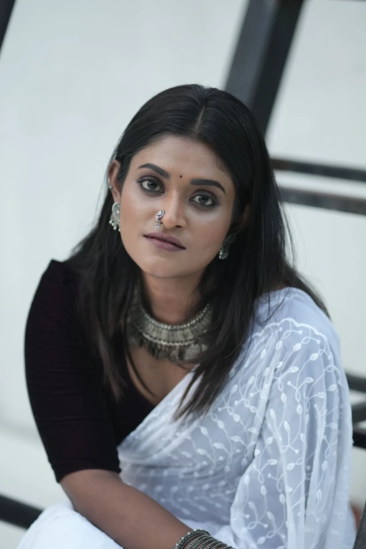 Isha — fashion model portfolio, Chennai. Frame 4.