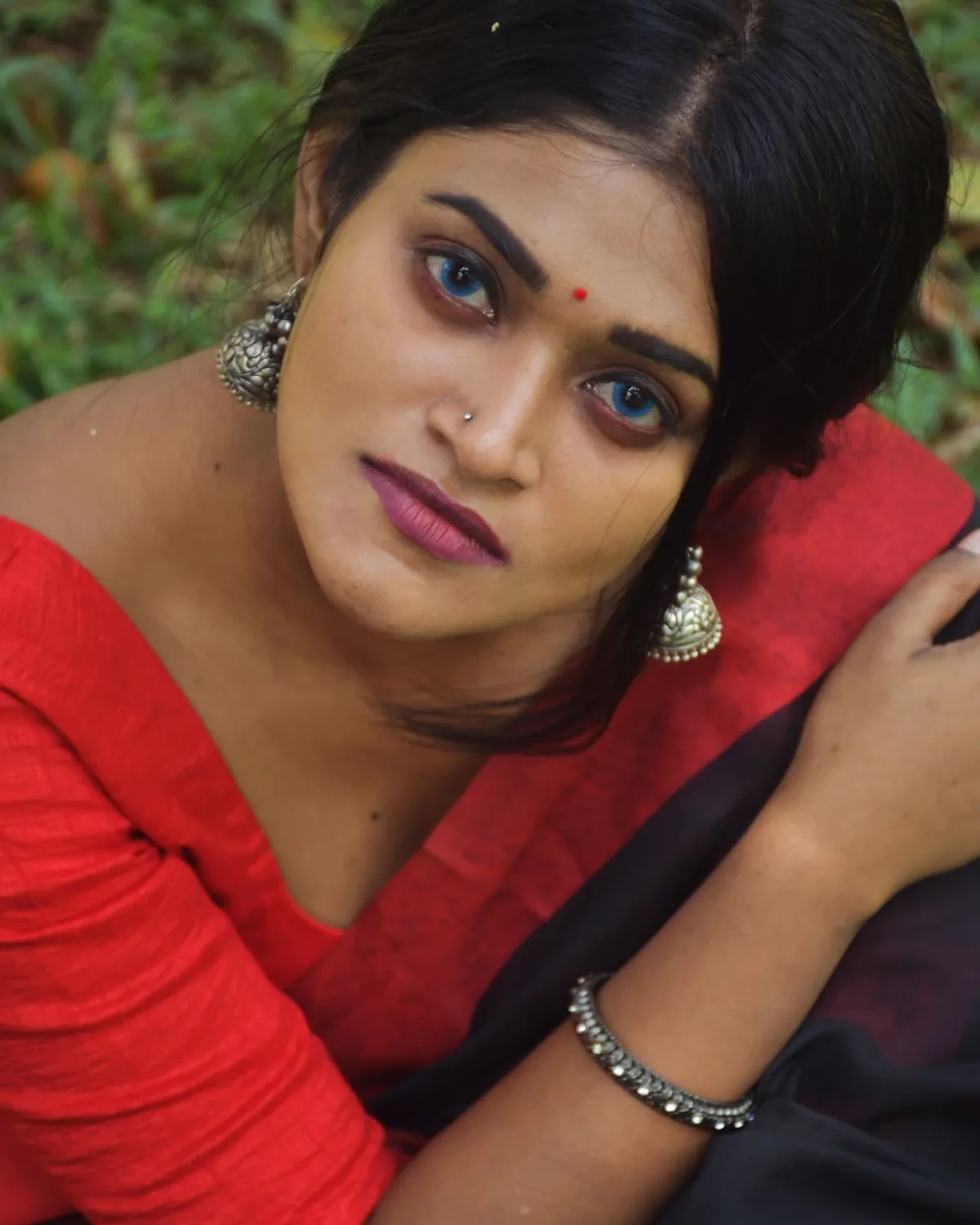Isha — fashion model portfolio, Chennai. Frame 6.