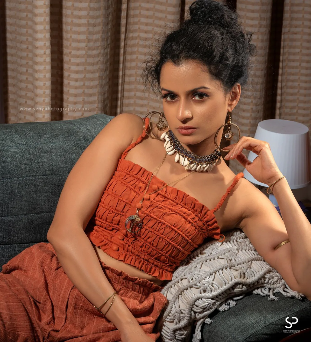 Ishita Singh — fashion model portfolio, Chennai. Frame 4.