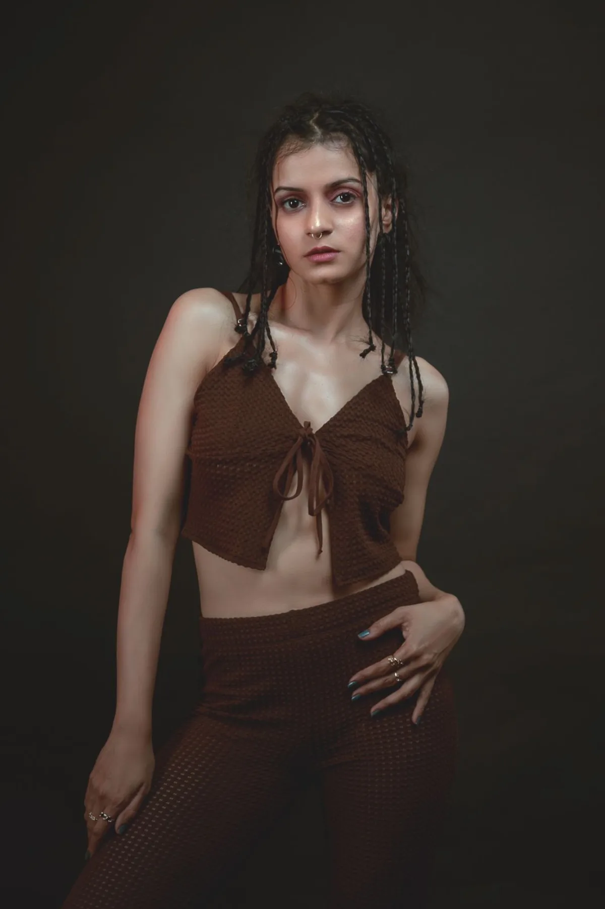 Ishita Singh — fashion model portfolio, Chennai. Frame 6.