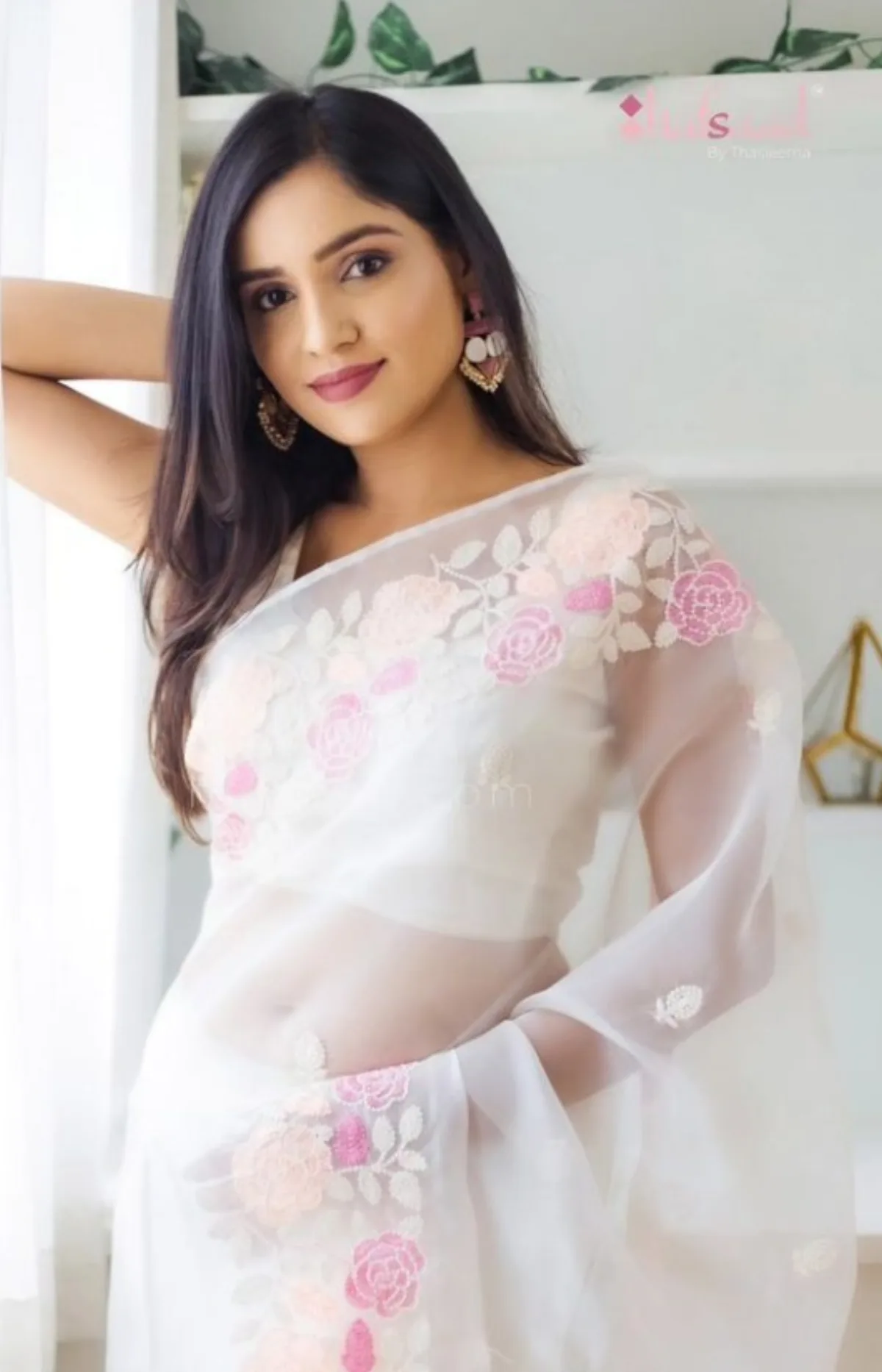 Juhi — fashion model portfolio, Chennai. Frame 1.