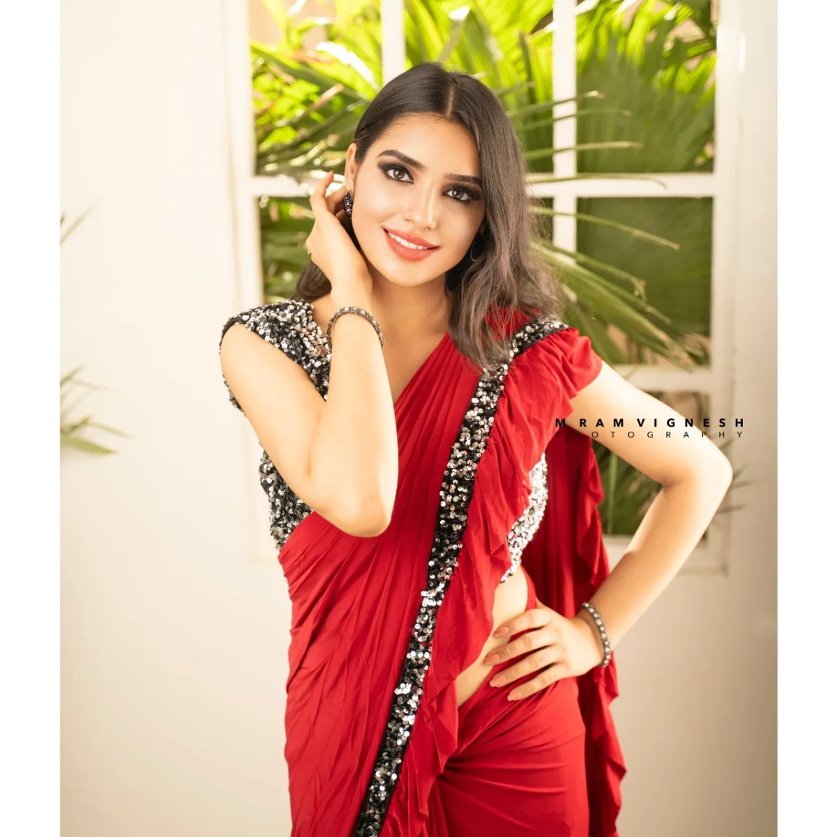 Juhi — fashion model portfolio, Chennai. Frame 5.
