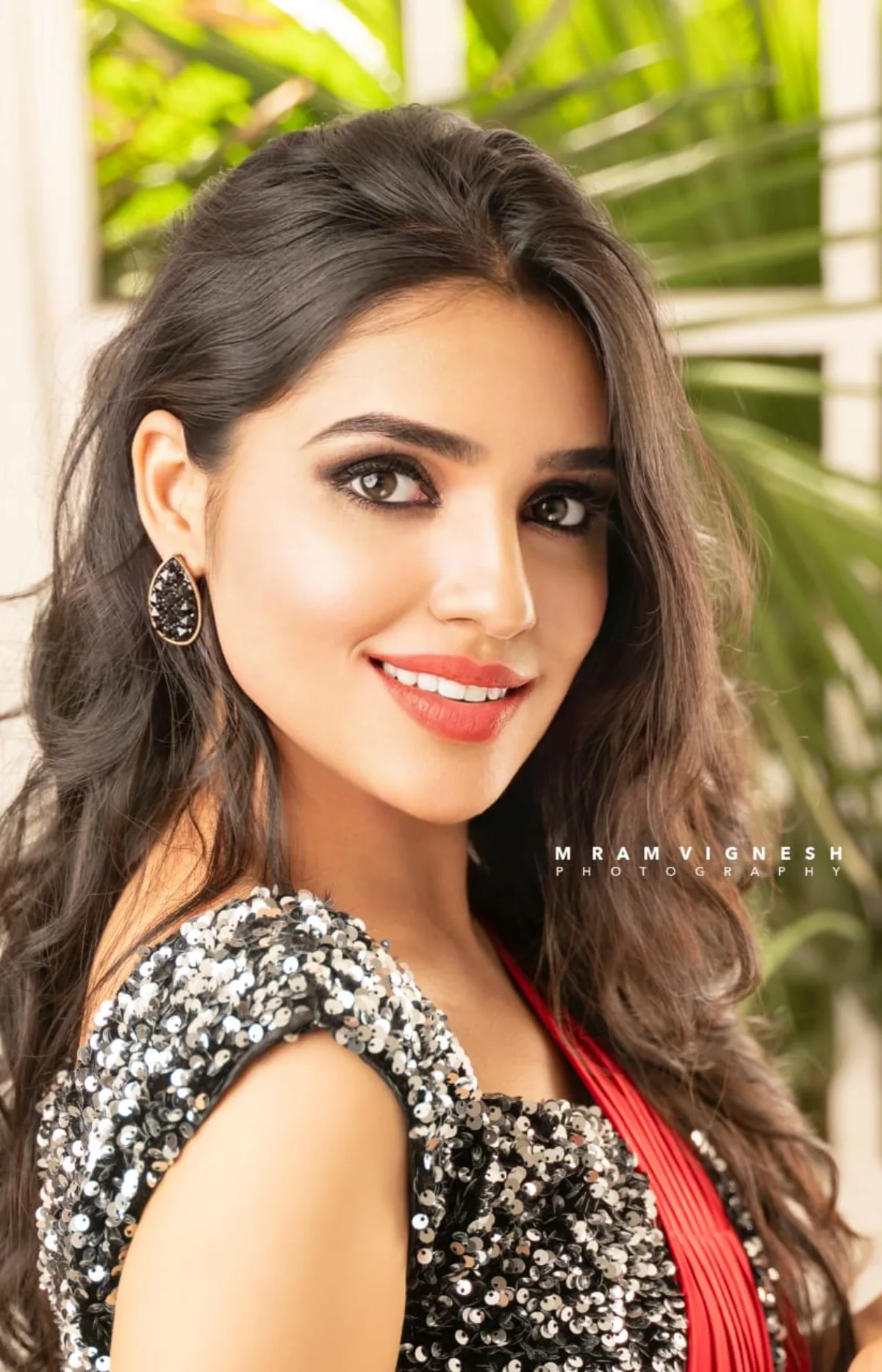 Juhi — fashion model portfolio, Chennai. Frame 7.