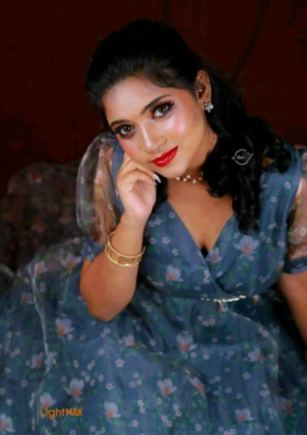 Kanishka — fashion model portfolio, Chennai. Frame 2.