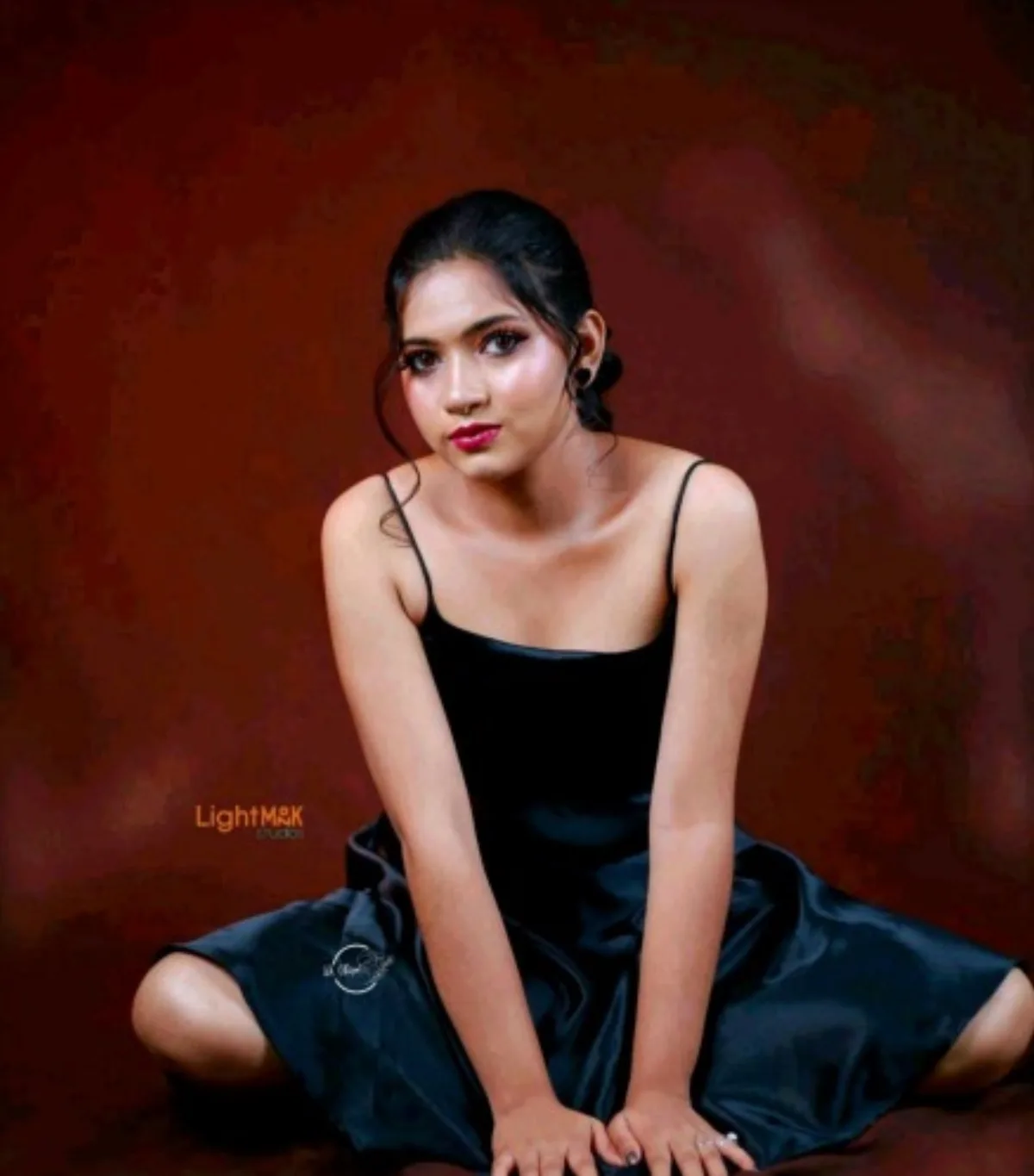 Kanishka — fashion model portfolio, Chennai. Frame 5.