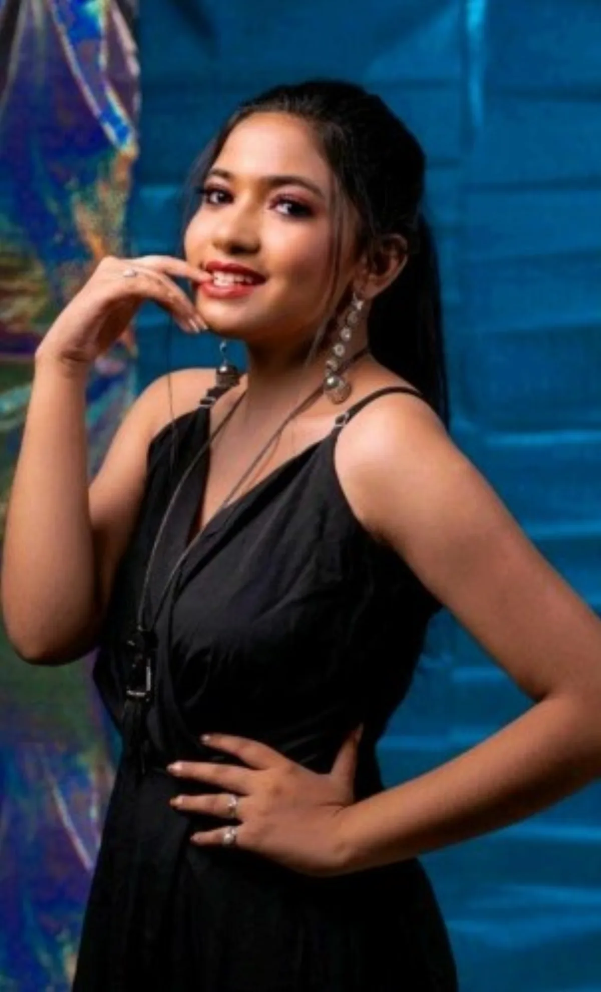 Kanishka — fashion model portfolio, Chennai. Frame 7.