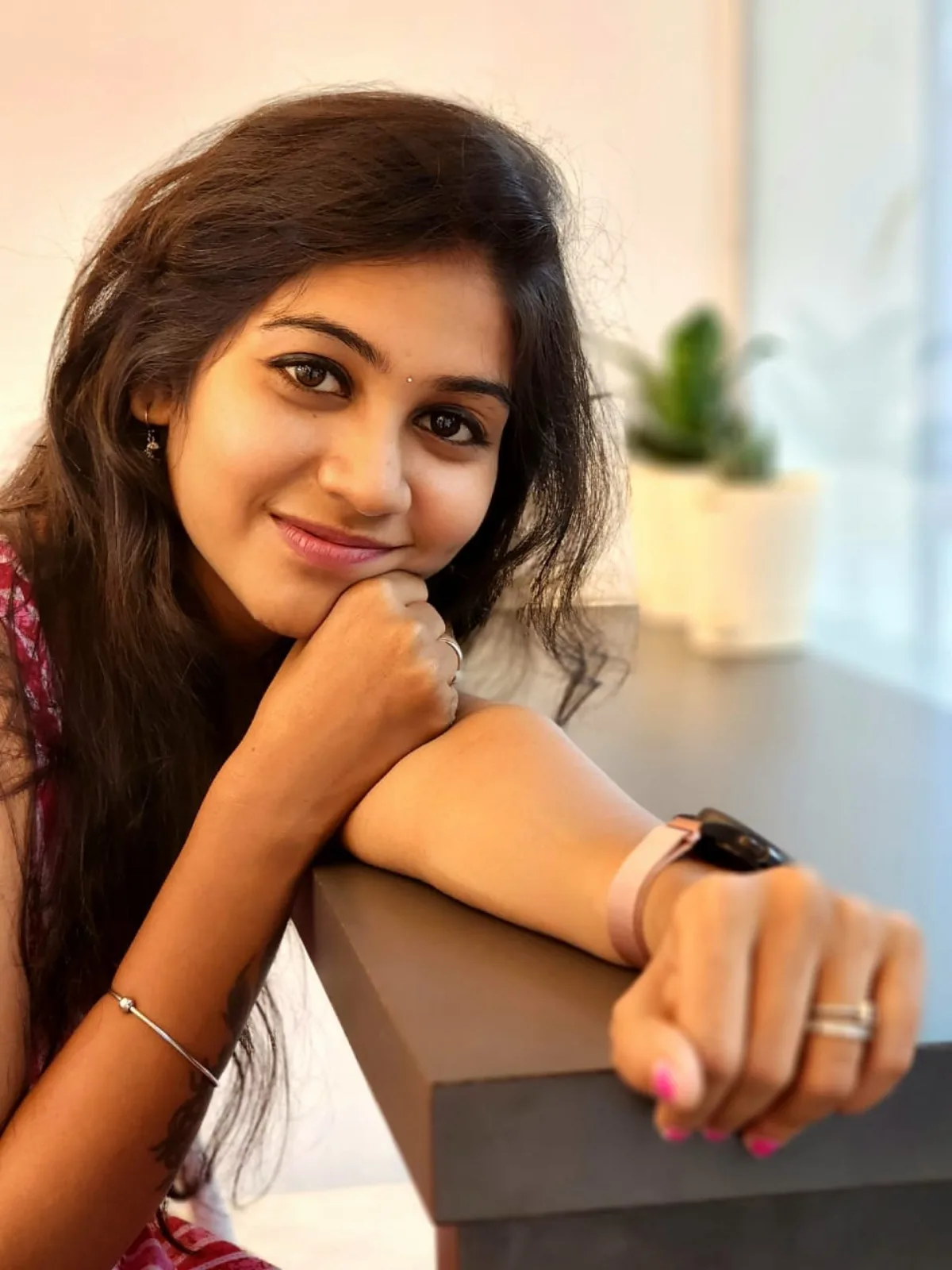 Kavitha — fashion model portfolio, Chennai. Frame 2.