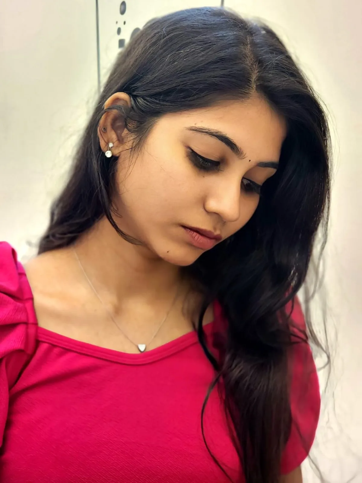 Kavitha — fashion model portfolio, Chennai. Frame 3.