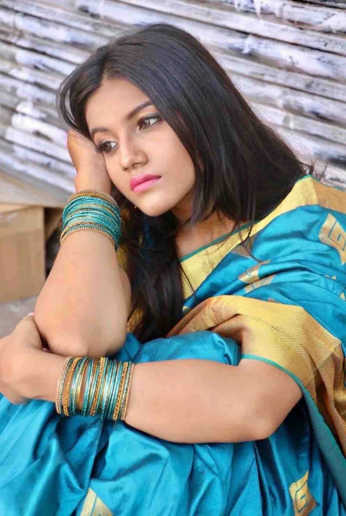 Khushi Metha — fashion model portfolio, Chennai. Frame 10.