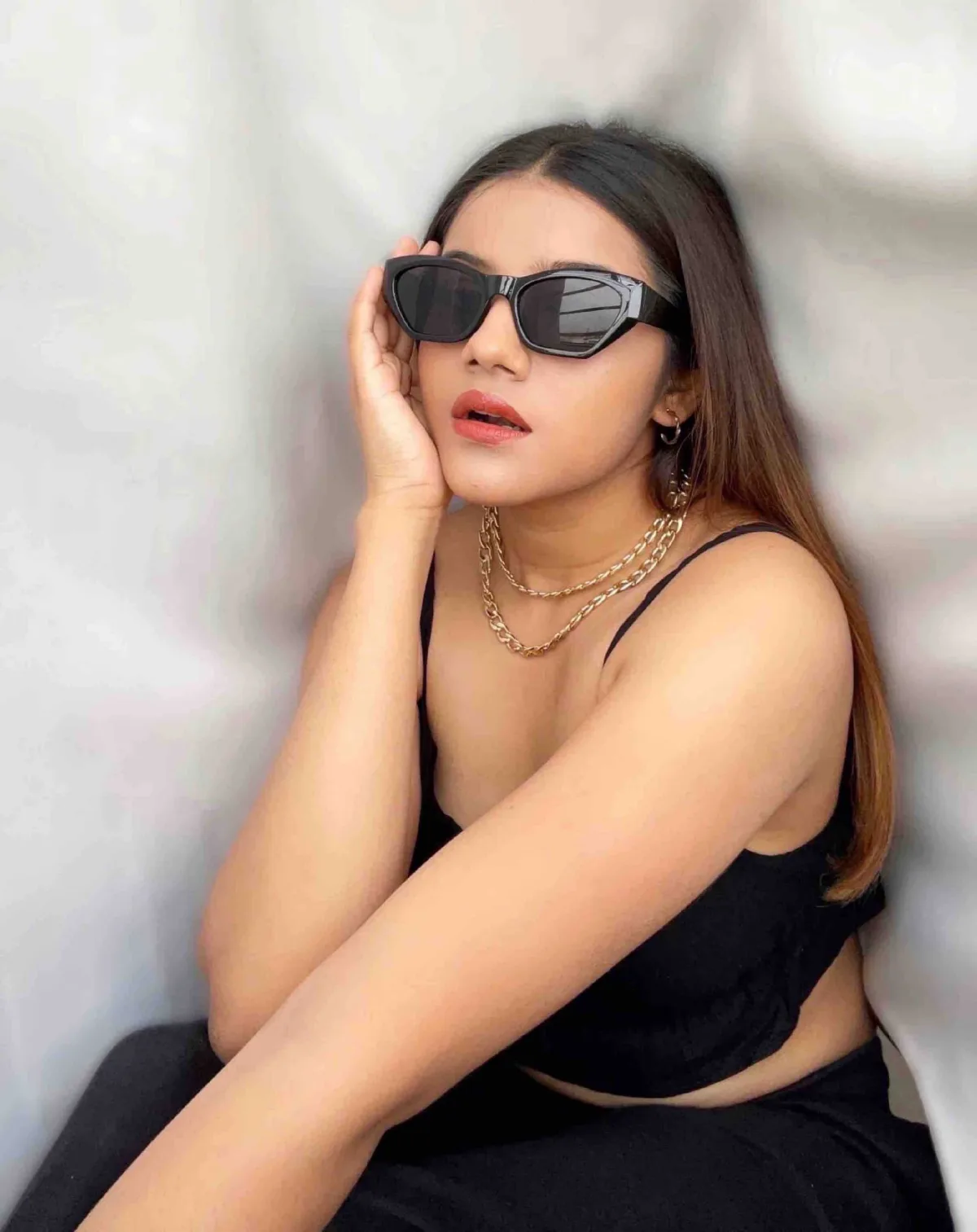 Khushi Metha — fashion model portfolio, Chennai. Frame 2.