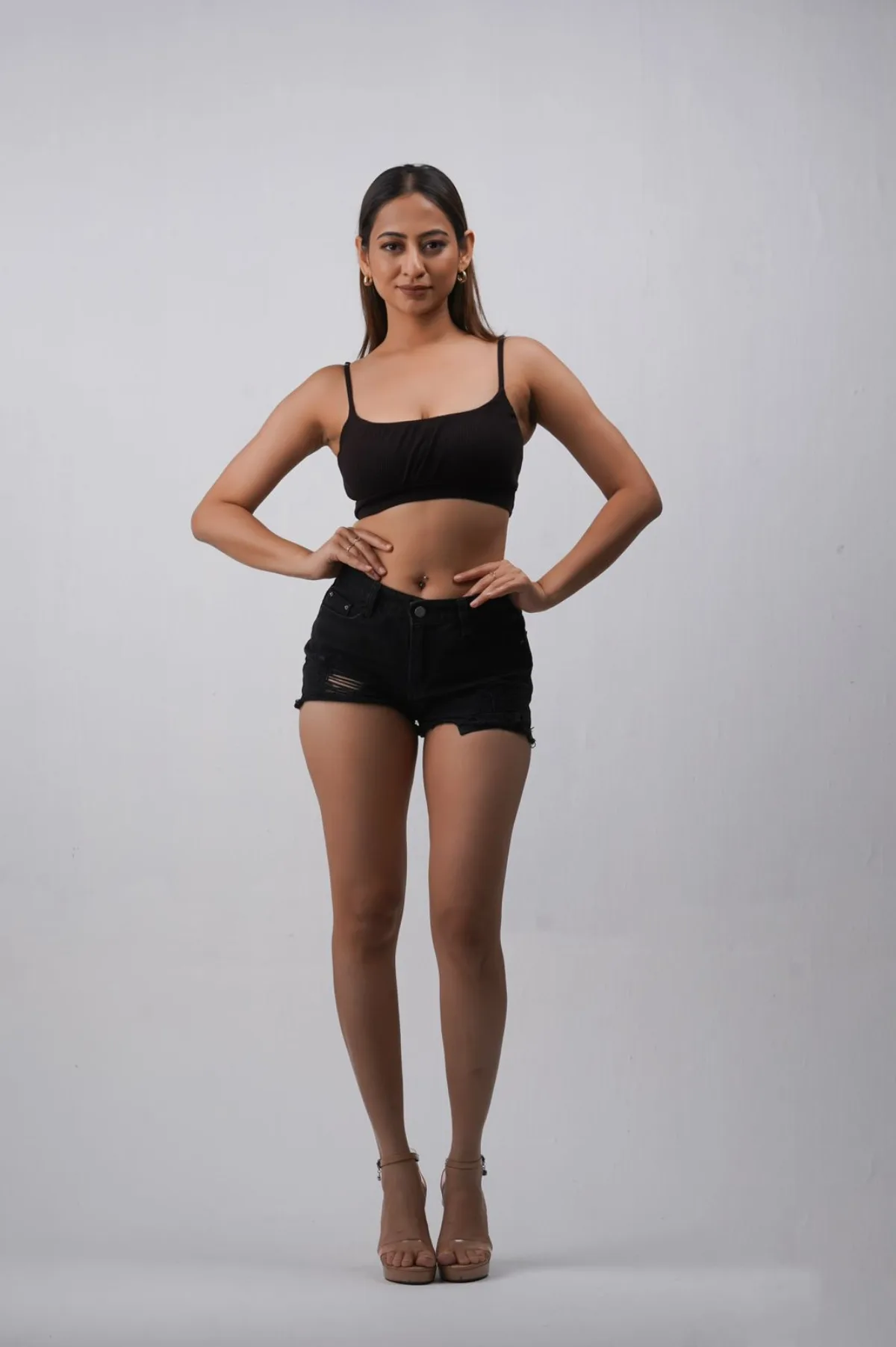 Kiran — fashion model portfolio, Chennai. Frame 1.