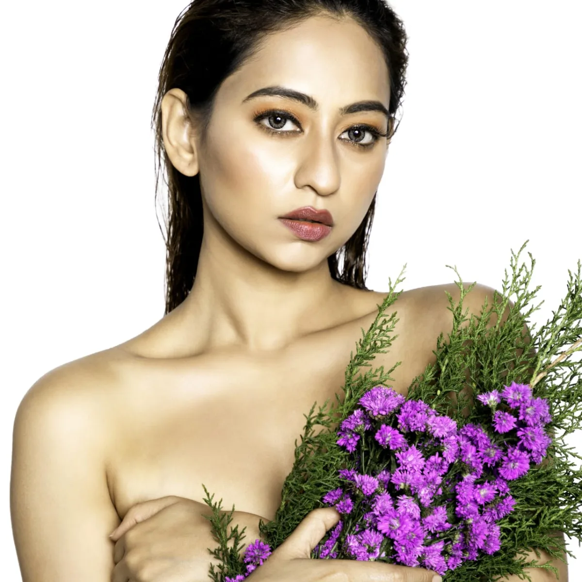 Kiran — fashion model portfolio, Chennai. Frame 4.