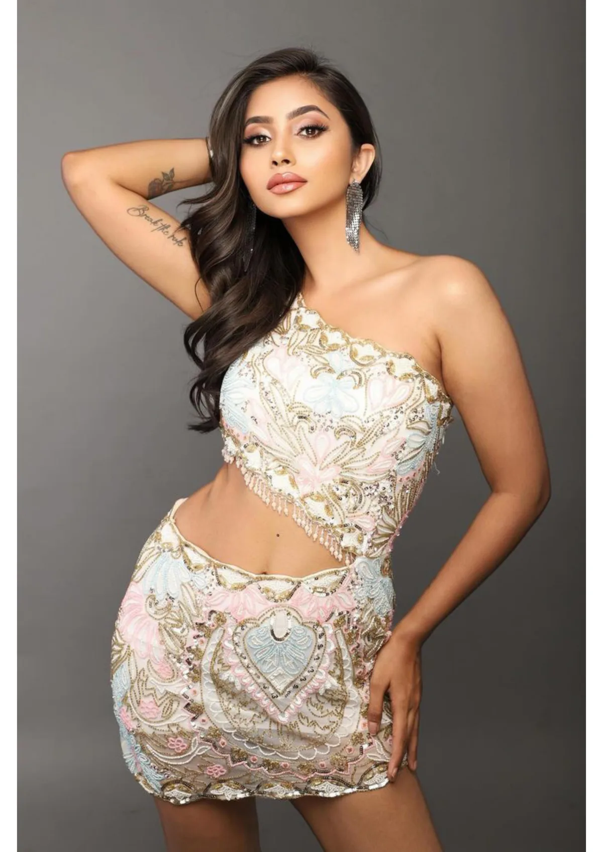 Kusuma — fashion model portfolio, Chennai. Frame 1.