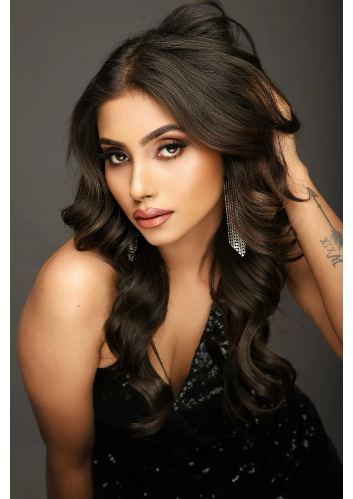 Kusuma — fashion model portfolio, Chennai. Frame 3.
